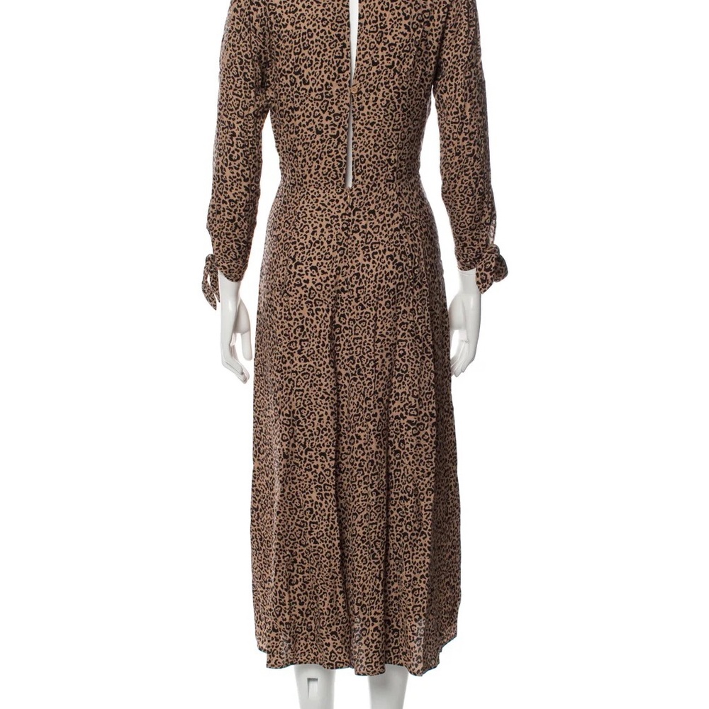 REFORMATION Port Print Dress Blitz Size 4 - Picture 8 of 8